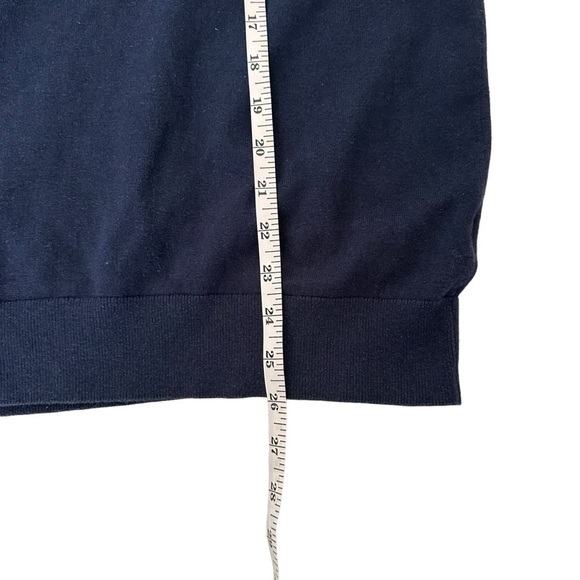 Banana Republic Cotton Cashmere Blend Ragland Crewneck Sweater Size Large - Picture 6 of 8